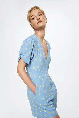 Mono fluido estampado de Mango en Monos para argentina