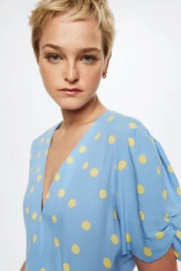 Mono fluido estampado de Mango en Monos para argentina