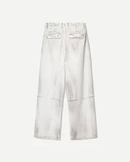 Pantalón balloon efecto encerado de Bershka en Pantalones para argentina