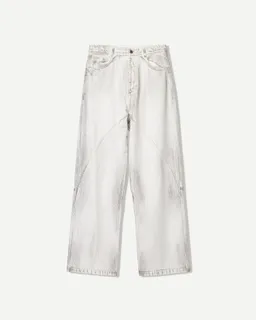 Pantalón balloon efecto encerado de Bershka en Pantalones para argentina