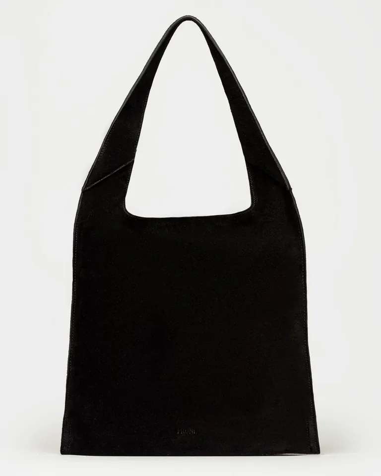 Cartera Minimalista de Cuero Gamuza para Mujer de Prüne en Bolsos y Carteras para argentina