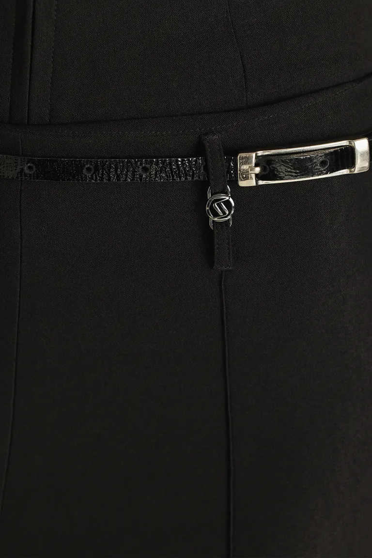 Pantalón elegante y versátil en tejido elástico y de alta calidad de Tucci en Pantalones para argentina