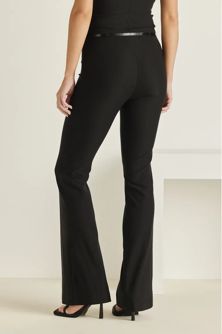 Pantalón elegante y versátil en tejido elástico y de alta calidad de Tucci en Pantalones para argentina