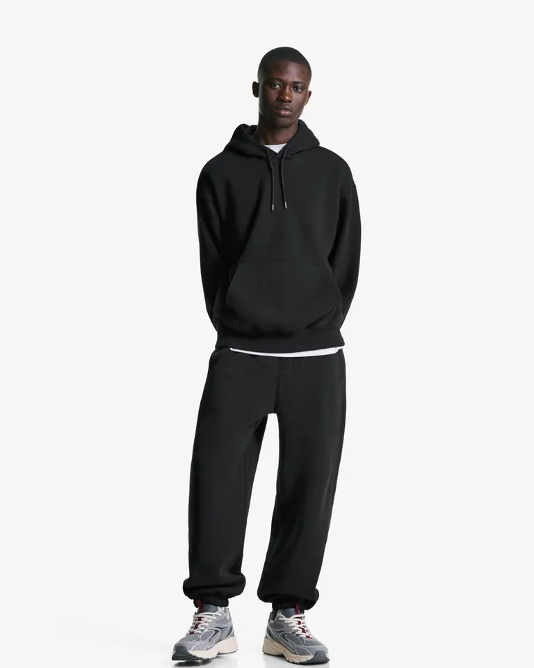 Pantalón jogger felpa de Bershka en Pantalones para argentina