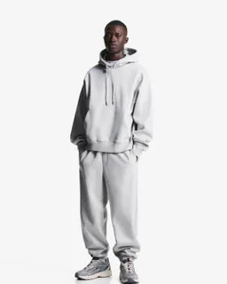 Pantalón jogger felpa de Bershka en Pantalones para argentina
