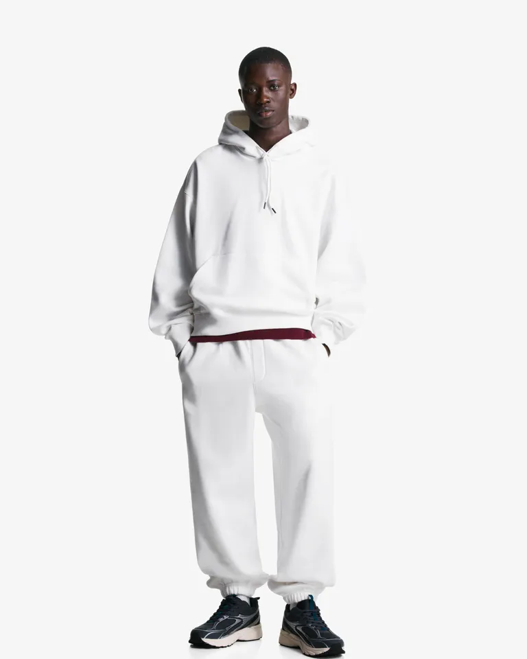 Pantalón jogger felpa de Bershka en Pantalones para argentina