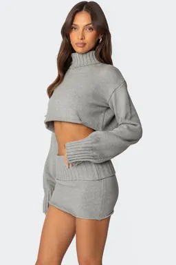 Sweater gino cuello tortuga corto de Edikted en Buzos y Sweaters para argentina