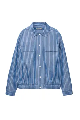 Sobrecamisa rayas de Pull&Bear en Camisas para argentina