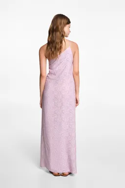 Vestido asimétrico estampado de Mango Teen en Vestidos para argentina