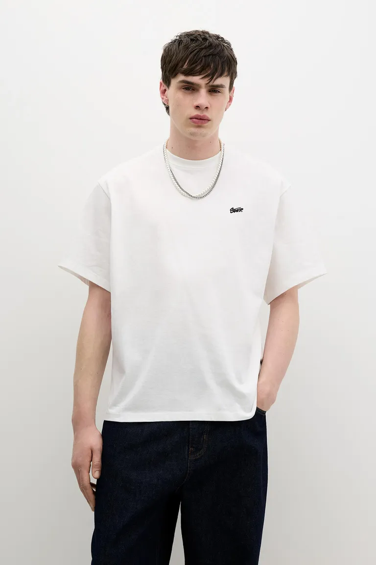 Remera stwd puerta de Pull&Bear en Remeras y Polos para argentina