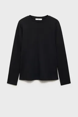 Remera algodón manga larga de Mango en Remeras para argentina