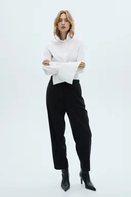 Pantalón jogger con cordón de Mango en Pantalones para argentina