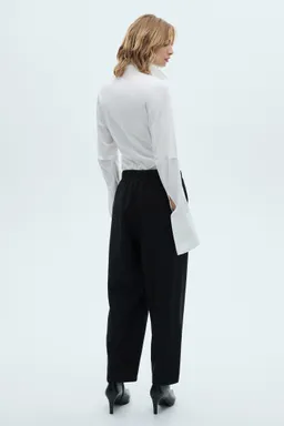 Pantalón jogger con cordón de Mango en Pantalones para argentina
