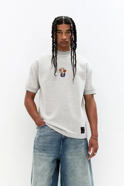 Buzo interlock manga corta bordado de Pull&Bear en Buzos y Sweaters para argentina