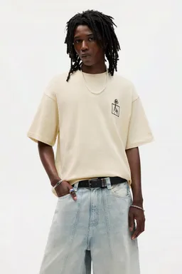 Remera bordada de Pull&Bear en Remeras y Polos para argentina