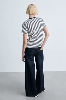 Remera algodón rayas de Mango en Remeras para argentina