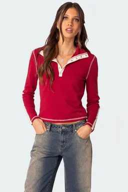 Top gio con costuras de Edikted en Tops para argentina
