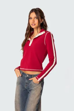 Top gio con costuras de Edikted en Tops para argentina