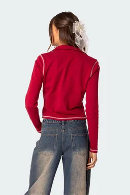 Top gio con costuras de Edikted en Tops para argentina