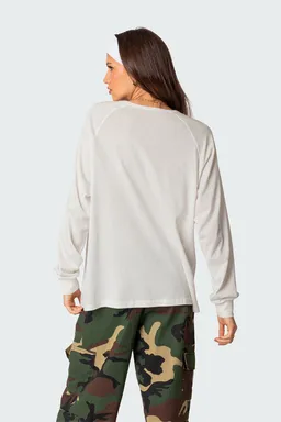 Remera oversized de Edikted en Remeras para argentina