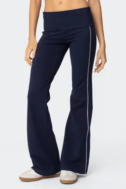 Leggings campana livie de Edikted en Pantalones para argentina