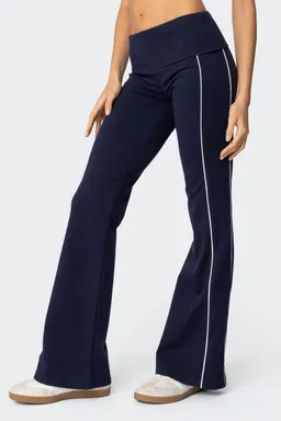 Leggings campana livie de Edikted en Pantalones para argentina