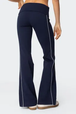 Leggings campana livie de Edikted en Pantalones para argentina