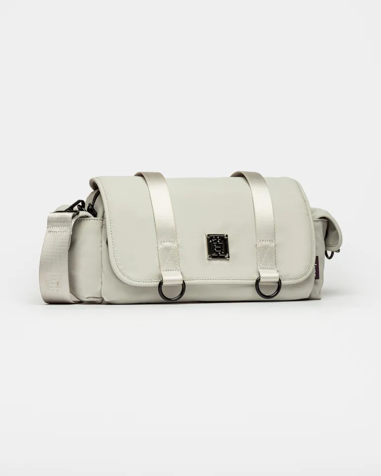 Bandolera de nylon de corte contemporáneo para uso diario y de fin de semana de Prüne en Bolsos y Carteras para argentina