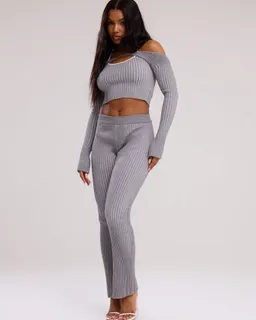 Pantalones acanalados campana verano de Musera en Pantalones para argentina