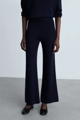 Pantalón punto recto de Mango en Pantalones para argentina