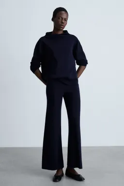Pantalón punto recto de Mango en Pantalones para argentina