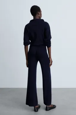 Pantalón punto recto de Mango en Pantalones para argentina