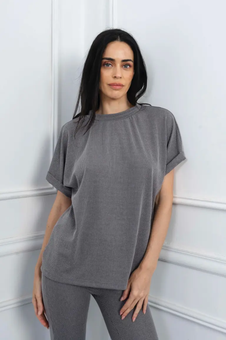 Remera cómoda amplia de Belle en Remeras para argentina