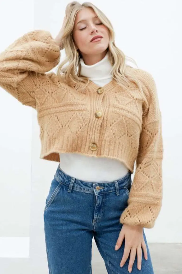 Saco Corto Frizz de Hesed en Buzos y Sweaters para argentina