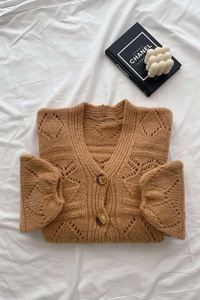 Saco Corto Frizz de Hesed en Buzos y Sweaters para argentina