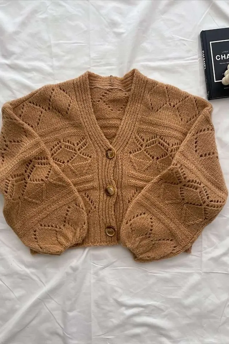 Saco Corto Frizz de Hesed en Buzos y Sweaters para argentina