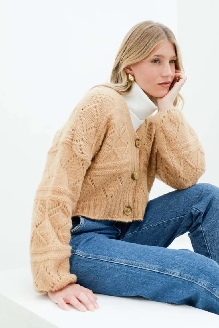 Saco Corto Frizz de Hesed en Buzos y Sweaters para argentina