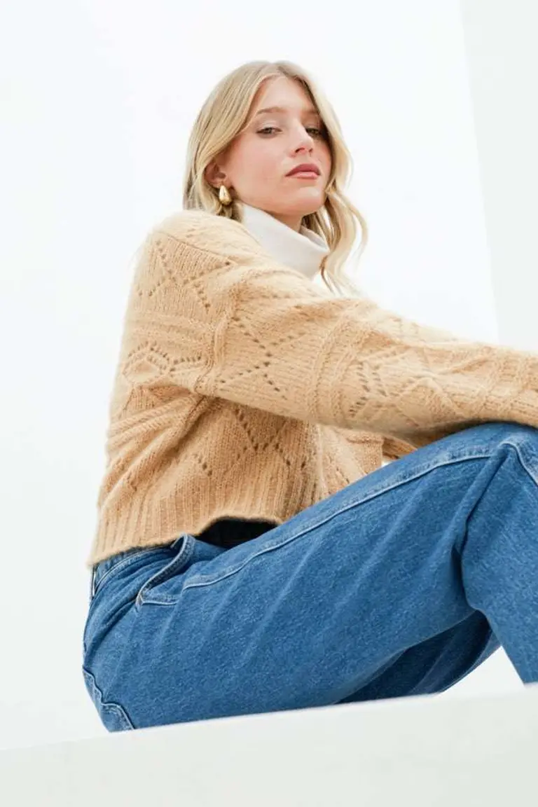 Saco Corto Frizz de Hesed en Buzos y Sweaters para argentina