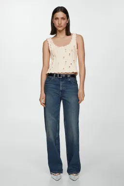Top punto rotos de Mango en Tops para argentina