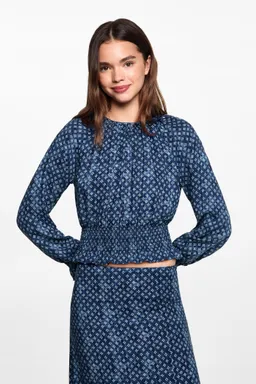 Falda midi estampada de Mango Teen en Faldas para argentina