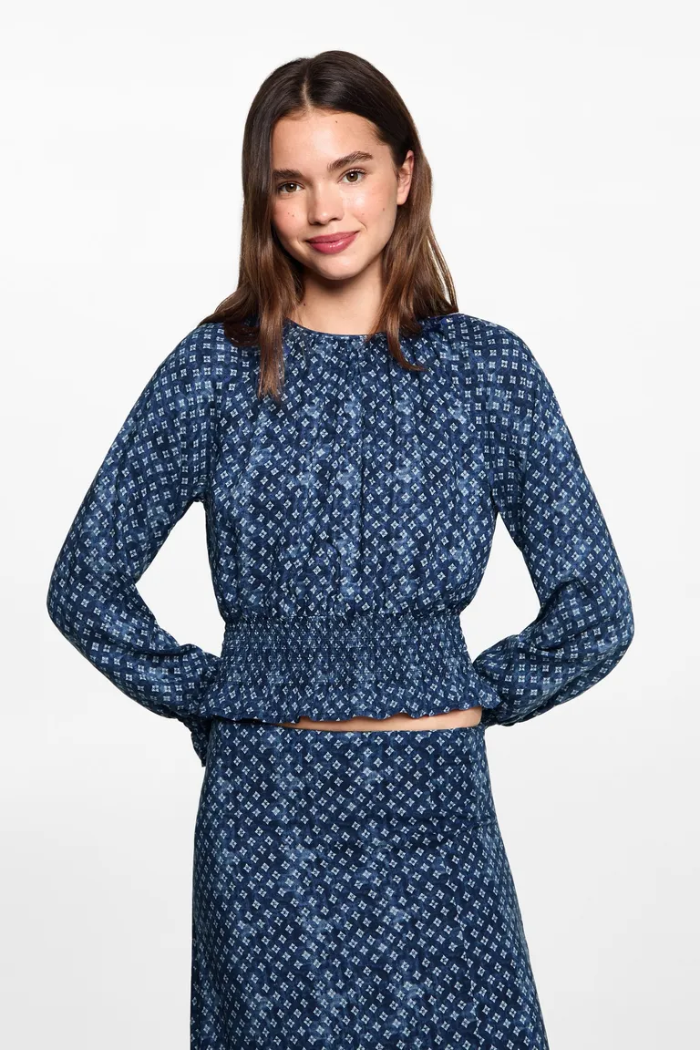 Falda midi estampada de Mango Teen en Faldas para argentina