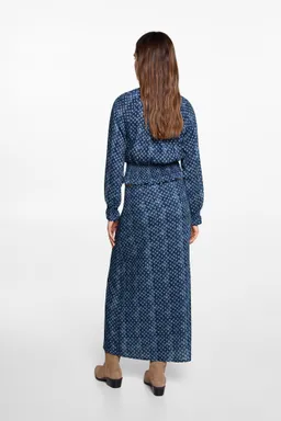 Falda midi estampada de Mango Teen en Faldas para argentina