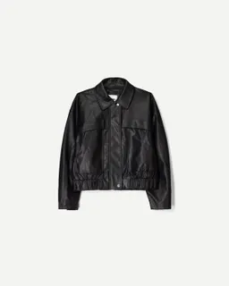Campera efecto cuero de Bershka en Chaquetas para argentina