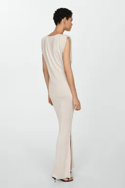 Vestido punto hombreras de Mango en Vestidos para argentina