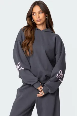 Buzo detalles lazo bonney de Edikted en Buzos y Sweaters para argentina