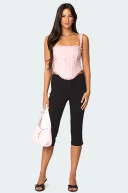 Corset coquette malla de Edikted en Ropa Interior y Medias para argentina