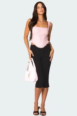 Corset coquette malla de Edikted en Ropa Interior y Medias para argentina