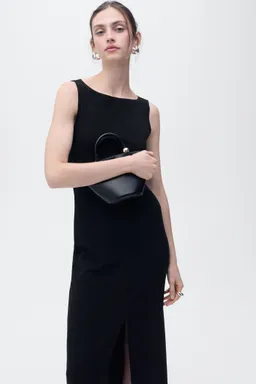 Vestido punto cuello barco de Mango en Vestidos para argentina