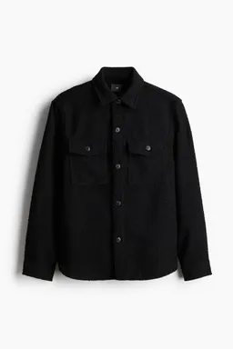 Sobrecamisa de lana regular de H&M en Camisas para argentina