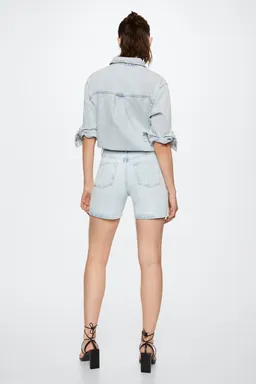 Short jean recto de Mango en Shorts para argentina
